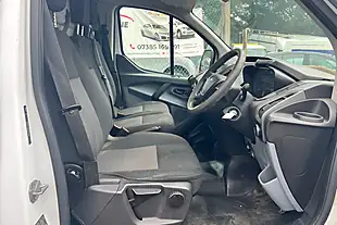 Used 2014 Ford Transit Custom 270 L1 H1 White - Interior and Exterior details 17