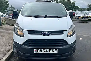Used 2014 Ford Transit Custom 270 L1 H1 White - Interior and Exterior details 18