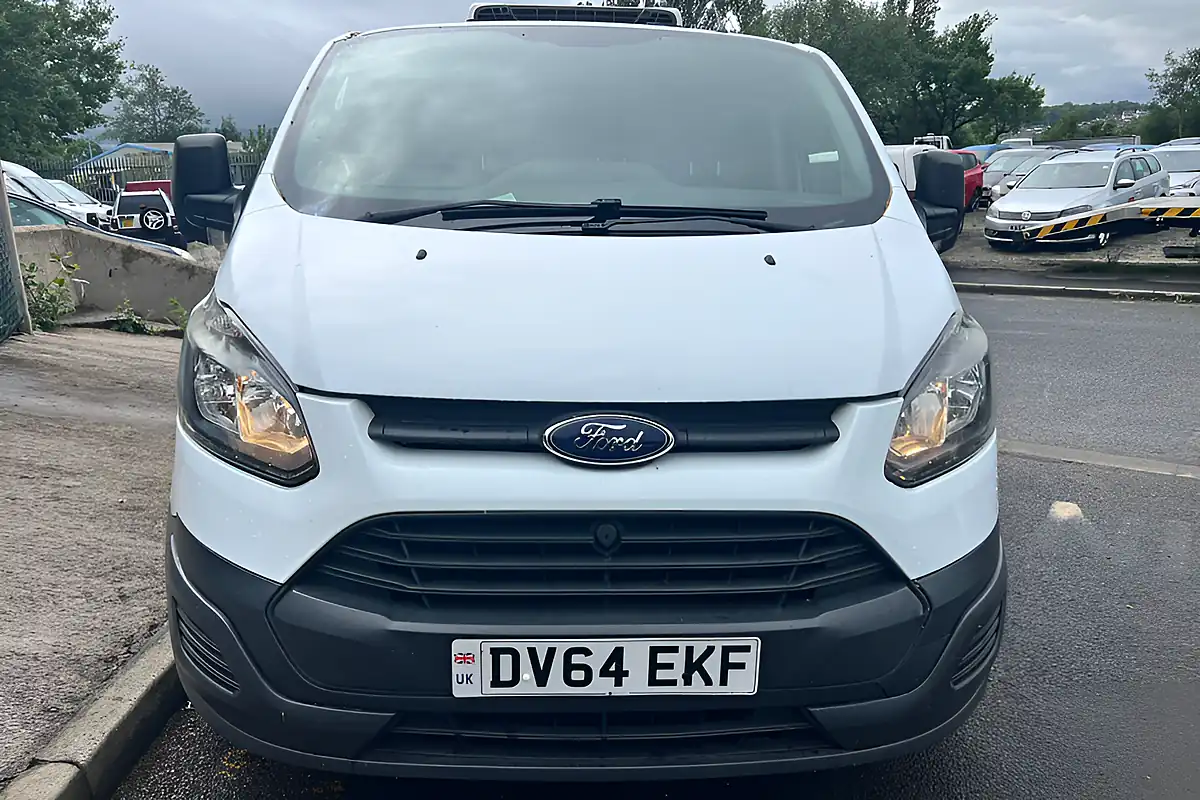Used 2014 Ford Transit Custom 270 L1 H1 White - Interior and Exterior details 18