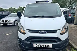Used 2014 Ford Transit Custom 270 L1 H1 White - Interior and Exterior details 2