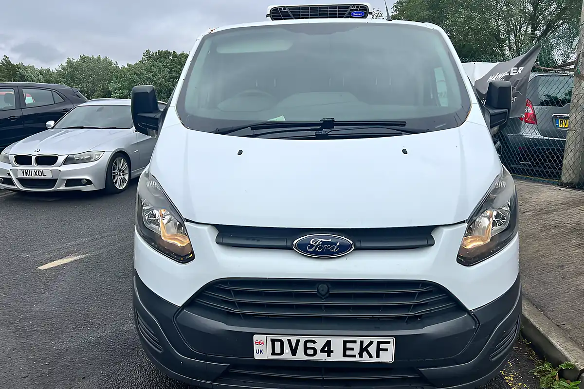 Used 2014 Ford Transit Custom 270 L1 H1 White - Interior and Exterior details 2