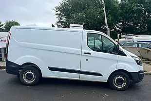 Used 2014 Ford Transit Custom 270 L1 H1 White - Interior and Exterior details 4
