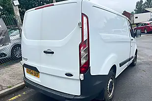 Used 2014 Ford Transit Custom 270 L1 H1 White - Interior and Exterior details 8