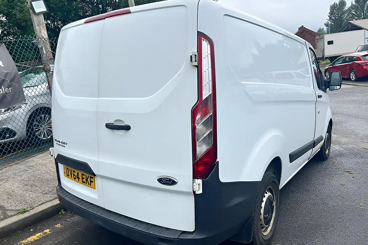 Used 2014 Ford Transit Custom 270 L1 H1 White - Interior and Exterior details 8