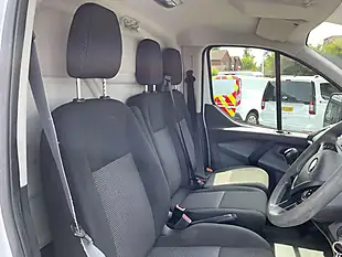 Used 2014 Ford Transit Custom 270 L1 H1 White - Interior and Exterior details 12