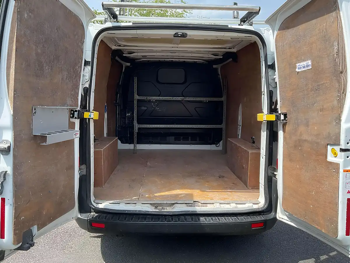 Used 2014 Ford Transit Custom 270 L1 H1 White - Interior and Exterior details 13