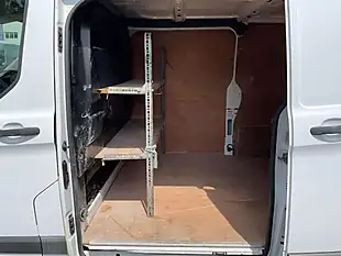Used 2014 Ford Transit Custom 270 L1 H1 White - Interior and Exterior details 14