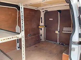 Used 2014 Ford Transit Custom 270 L1 H1 White - Interior and Exterior details 15