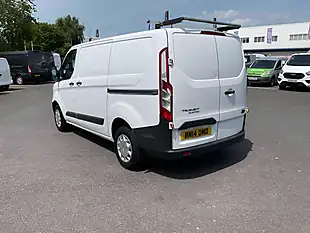 Used 2014 Ford Transit Custom 270 L1 H1 White - Interior and Exterior details 2