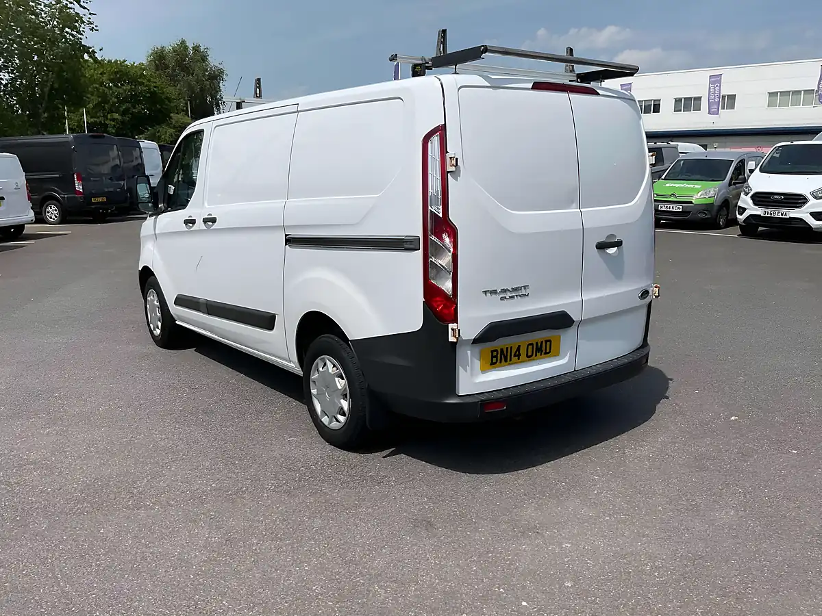 Used 2014 Ford Transit Custom 270 L1 H1 White - Interior and Exterior details 2