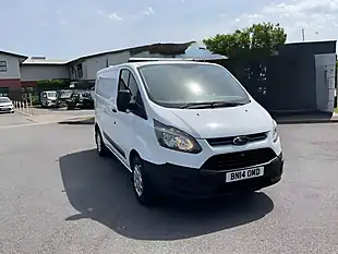 Used 2014 Ford Transit Custom 270 L1 H1 White - Interior and Exterior details 3