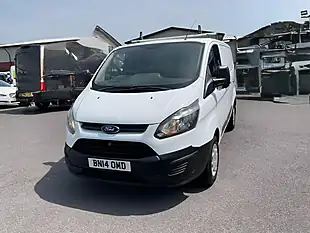 Used 2014 Ford Transit Custom 270 L1 H1 White - Interior and Exterior details 4