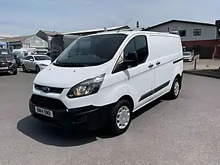 Used 2014 Ford Transit Custom 270 L1 H1 White - Interior and Exterior details 5