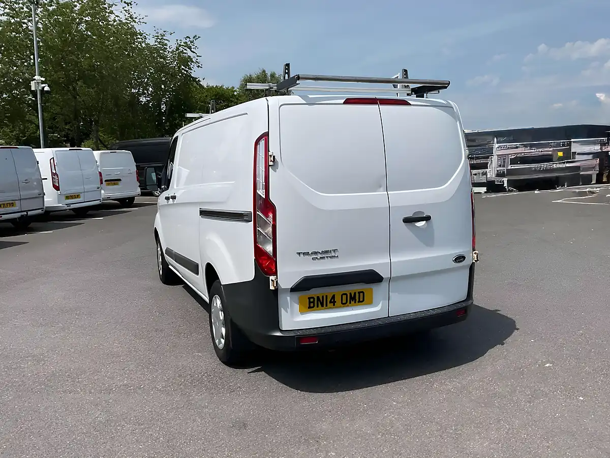 Used 2014 Ford Transit Custom 270 L1 H1 White - Interior and Exterior details 6