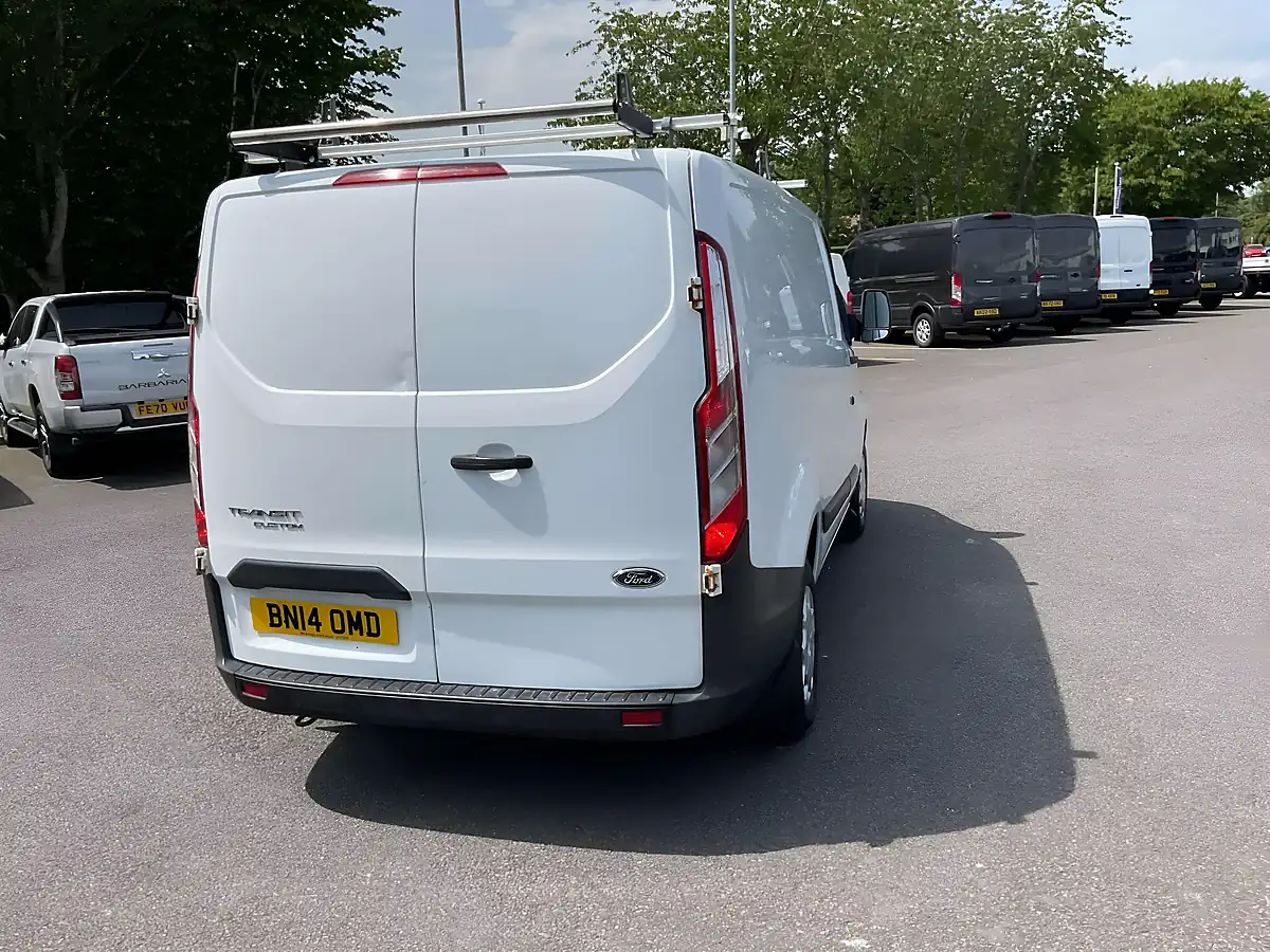 Used 2014 Ford Transit Custom 270 L1 H1 White - Interior and Exterior details 7
