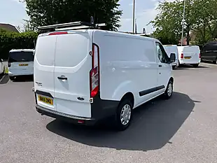 Used 2014 Ford Transit Custom 270 L1 H1 White - Interior and Exterior details 8