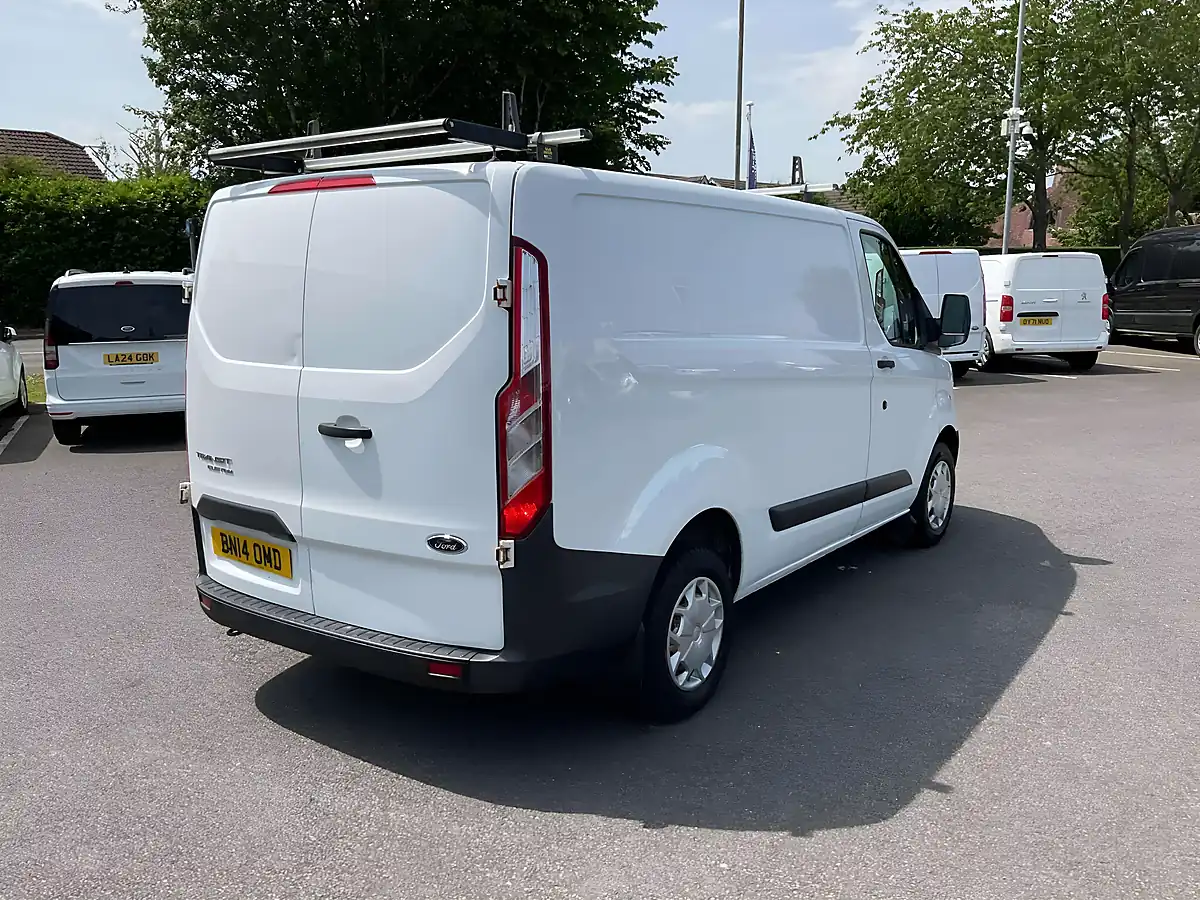 Used 2014 Ford Transit Custom 270 L1 H1 White - Interior and Exterior details 8