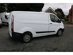 Used 2014 Ford Transit Custom 270 Lr P/V White - Interior and Exterior details 10