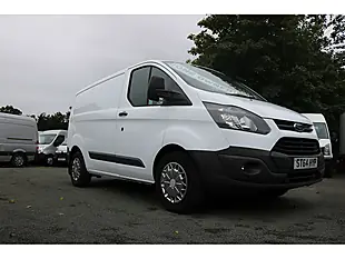 Used 2014 Ford Transit Custom 270 Lr P/V White - Interior and Exterior details 11