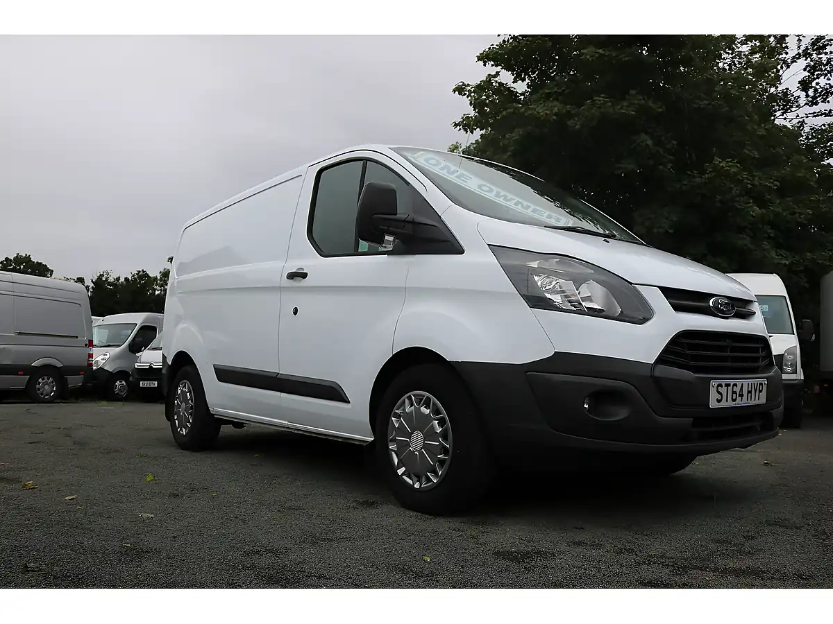 Used 2014 Ford Transit Custom 270 Lr P/V White - Interior and Exterior details 11
