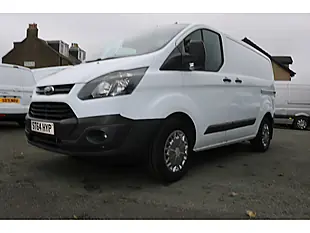 Used 2014 Ford Transit Custom 270 Lr P/V White - Interior and Exterior details 12