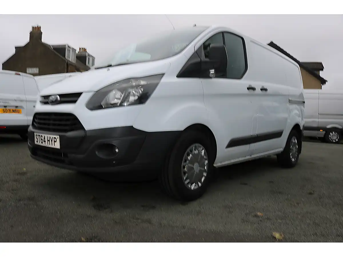 Used 2014 Ford Transit Custom 270 Lr P/V White - Interior and Exterior details 12