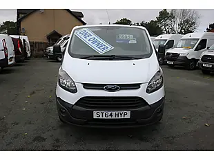 Used 2014 Ford Transit Custom 270 Lr P/V White - Interior and Exterior details 2