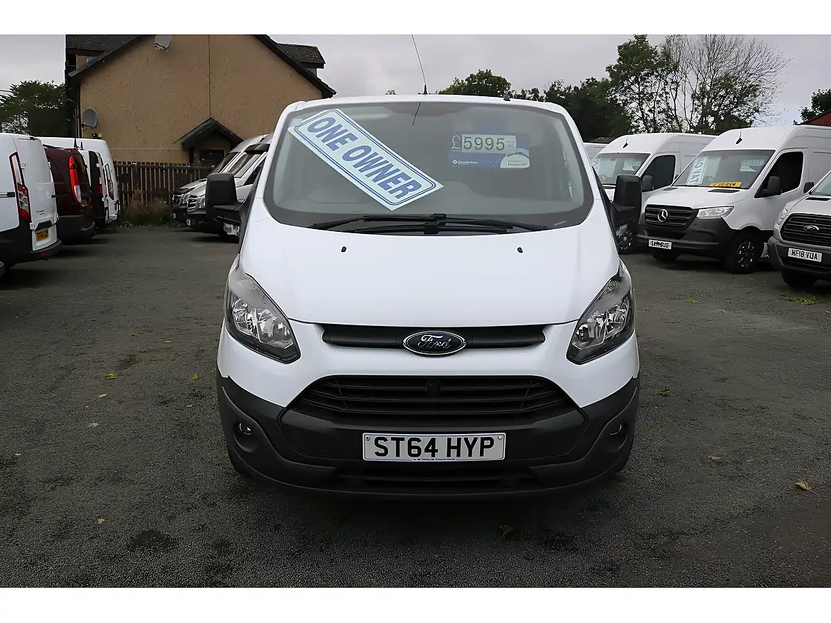 Used 2014 Ford Transit Custom 270 Lr P/V White - Interior and Exterior details 2