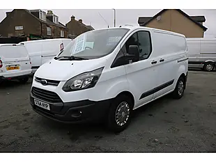 Used 2014 Ford Transit Custom 270 Lr P/V White - Interior and Exterior details 3