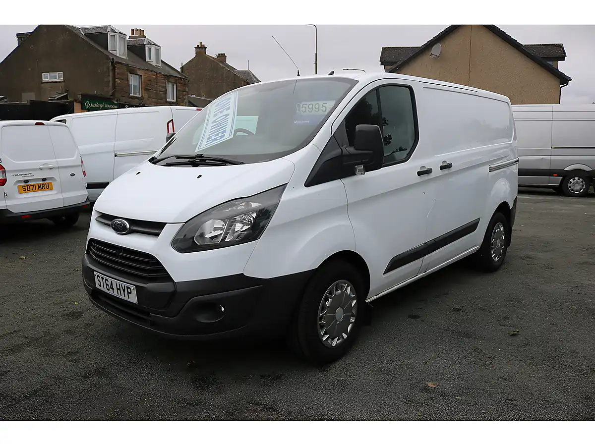 Used 2014 Ford Transit Custom 270 Lr P/V White - Interior and Exterior details 3