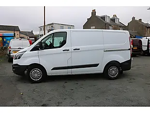 Used 2014 Ford Transit Custom 270 Lr P/V White - Interior and Exterior details 4