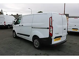 Used 2014 Ford Transit Custom 270 Lr P/V White - Interior and Exterior details 5