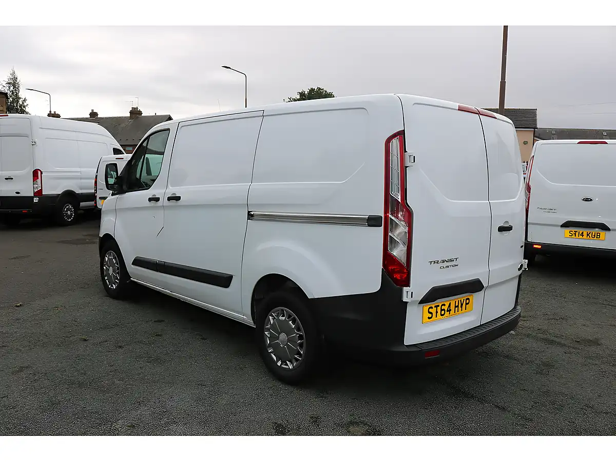 Used 2014 Ford Transit Custom 270 Lr P/V White - Interior and Exterior details 5