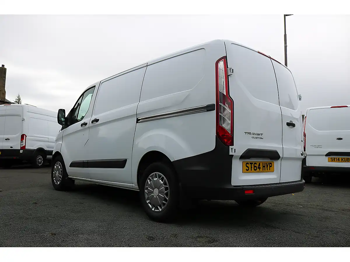 Used 2014 Ford Transit Custom 270 Lr P/V White - Interior and Exterior details 6