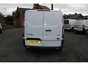 Used 2014 Ford Transit Custom 270 Lr P/V White - Interior and Exterior details 7