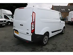 Used 2014 Ford Transit Custom 270 Lr P/V White - Interior and Exterior details 8