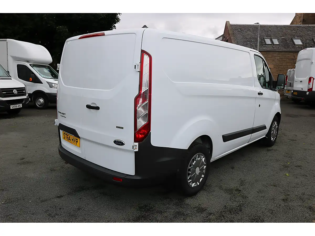 Used 2014 Ford Transit Custom 270 Lr P/V White - Interior and Exterior details 8