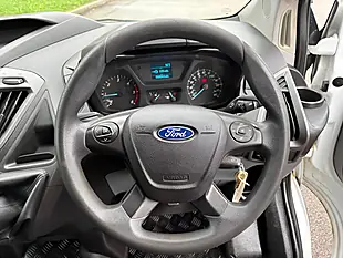Used 2014 Ford Transit Custom 290 L1 H1 White - Interior and Exterior details 15