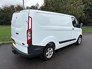 Used 2014 Ford Transit Custom 290 L1 H1 White - Interior and Exterior details 3