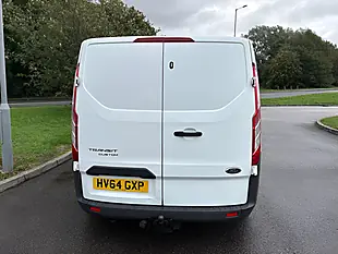 Used 2014 Ford Transit Custom 290 L1 H1 White - Interior and Exterior details 4