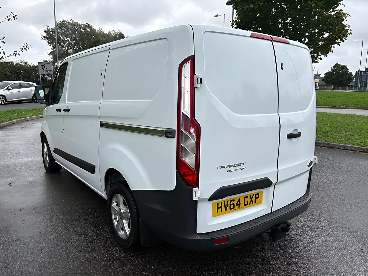 Used 2014 Ford Transit Custom 290 L1 H1 White - Interior and Exterior details 5
