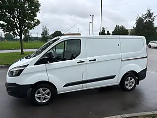 Used 2014 Ford Transit Custom 290 L1 H1 White - Interior and Exterior details 6