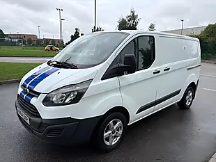 Used 2014 Ford Transit Custom 290 L1 H1 White - Interior and Exterior details 7
