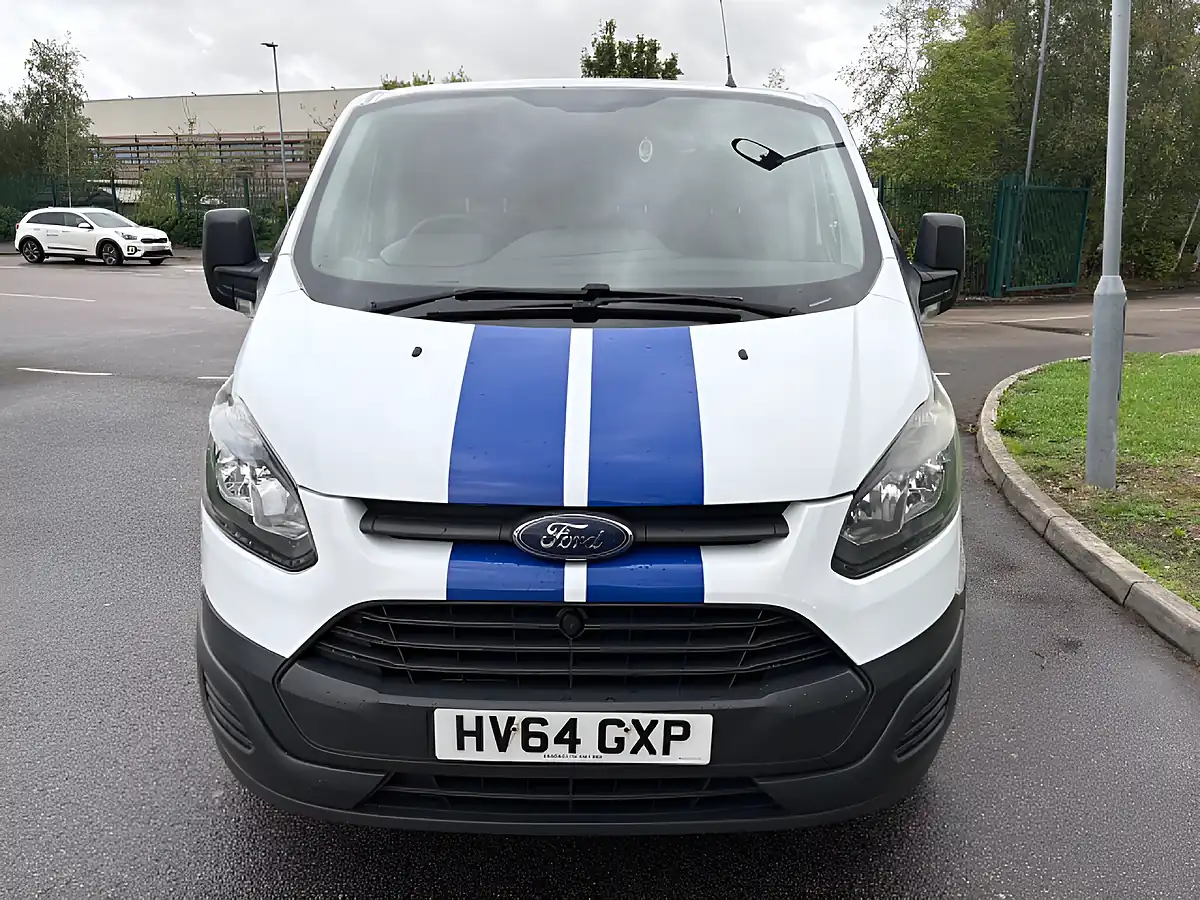 Used 2014 Ford Transit Custom 290 L1 H1 White - Interior and Exterior details 8