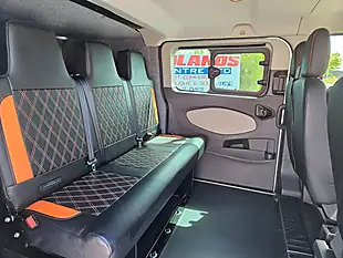 Used 2014 Ford Transit Custom 290 Ltd Crew Silver - Interior and Exterior details 10