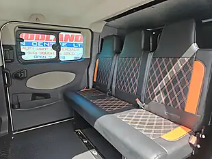 Used 2014 Ford Transit Custom 290 Ltd Crew Silver - Interior and Exterior details 11