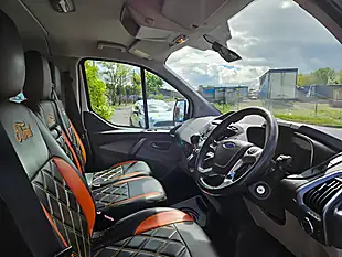 Used 2014 Ford Transit Custom 290 Ltd Crew Silver - Interior and Exterior details 13