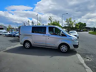 Used 2014 Ford Transit Custom 290 Ltd Crew Silver - Interior and Exterior details 2