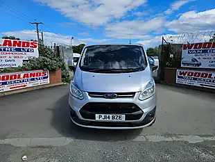 Used 2014 Ford Transit Custom 290 Ltd Crew Silver - Interior and Exterior details 3