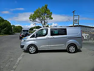 Used 2014 Ford Transit Custom 290 Ltd Crew Silver - Interior and Exterior details 5